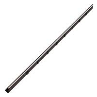 Task Lighting 72.5" 33 watt 120 volt Tunable Black Remote Power Series LED Lighted Power Strip